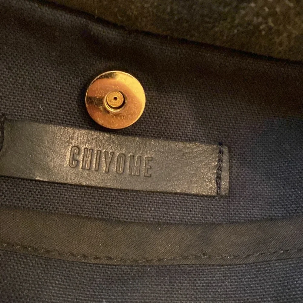 CHIYOME Minimalist Black Bag / Backpack